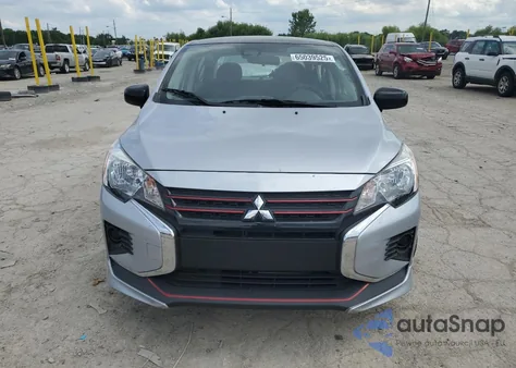 2024 Mitsubishi Mirage G4 Es из США, поврежденный, VIN ML32FUFJ7RHF07612